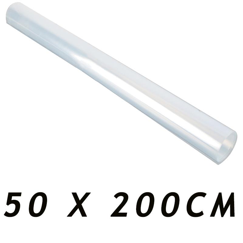 200CM Transparent Waterproof Nail Sticker Clear Vinyl Film With 3 Layers PPF Waterproof Nail Sticker Paint Film