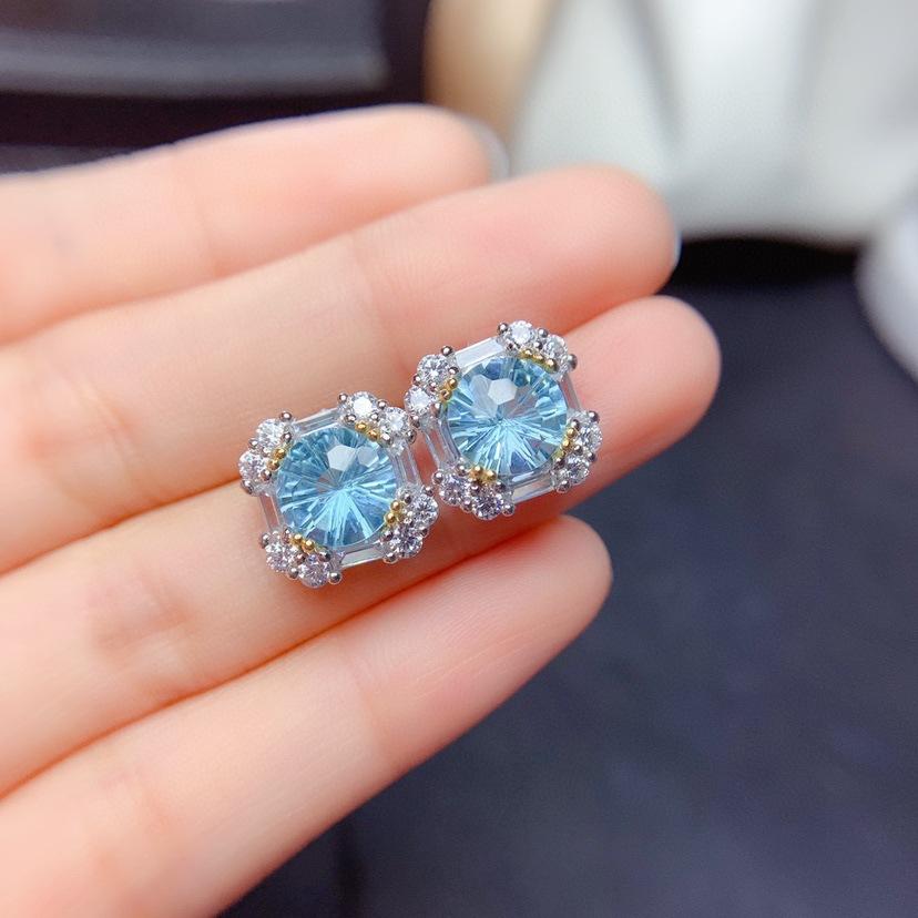 Foydjew 2023 New Trend Luxury Fireworks Cut Pink Topaz Anniversary Gifts Zircon Sets Pendant Necklaces Earrings Rings For Women