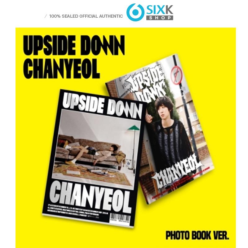 [Pre-order] [Lucky Draw] CHANYEOL(EXO) - Mini 2nd Album [Upside Down] Photobook Ver.