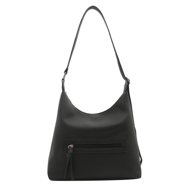 Stylish Large Capacity Fashionable Pu Tote Bag For Women Perfect For Daily Commute