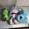 Sobble Scorbunny Grookey Cartoon Elf Figure Plush Soft Stuffed Collection Toys for Children Christmas Gift Peluche
