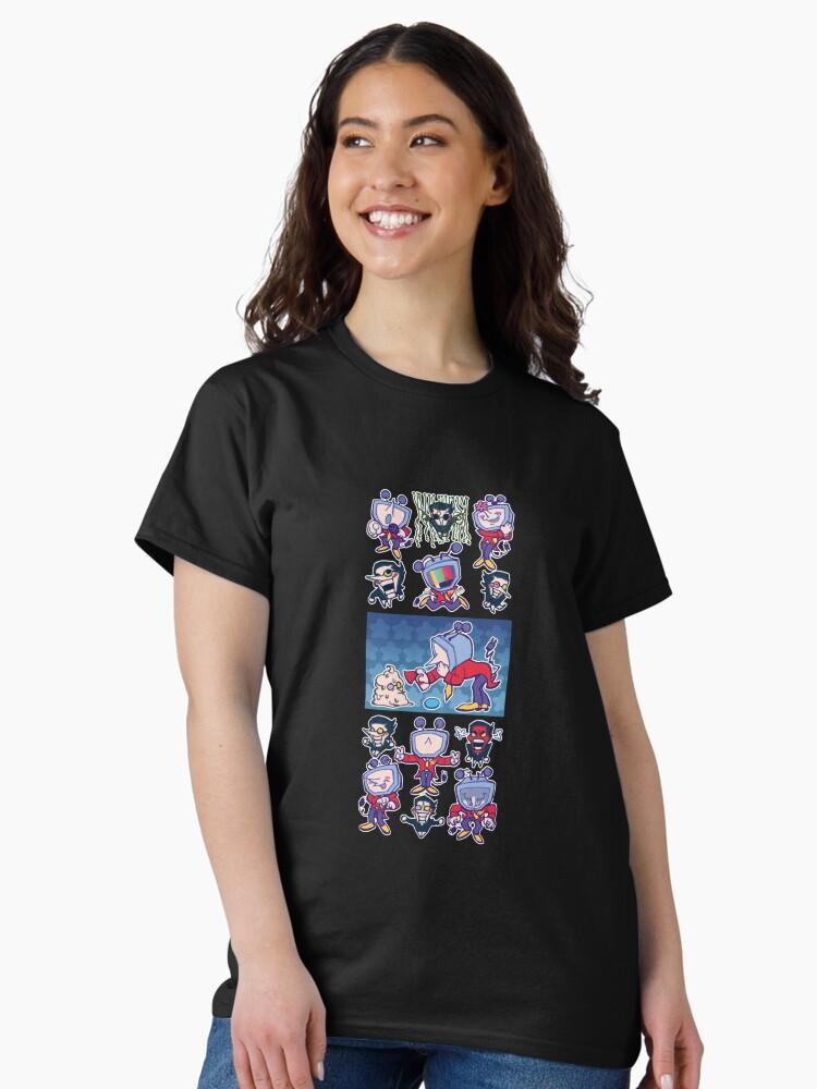 DELTARUNE Deltarune Tenna Classic T-Shirt
