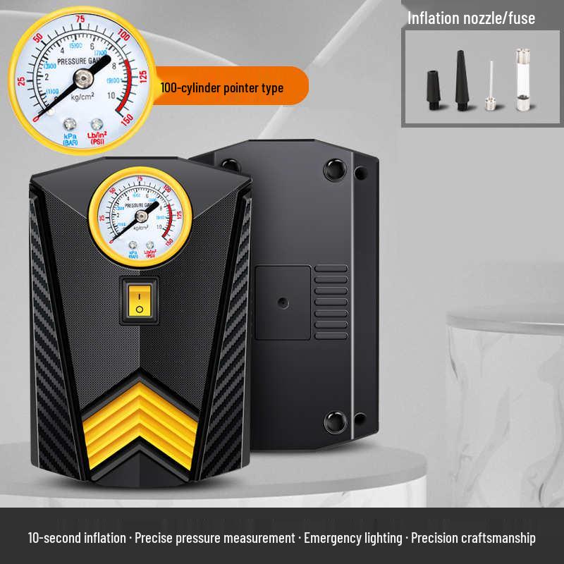 Smart Portable Handheld Electric Car Tire Inflator with Digital Display