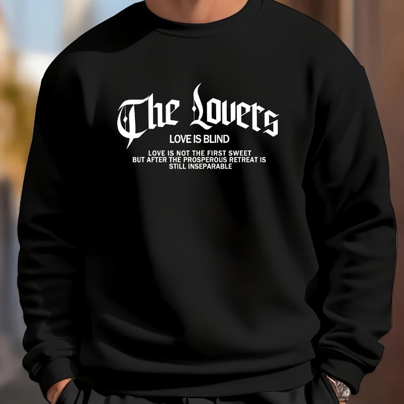 

Men s Crew Neck Sweatshirt, Windproof Cuffs, Cold Morning XXL чёрный