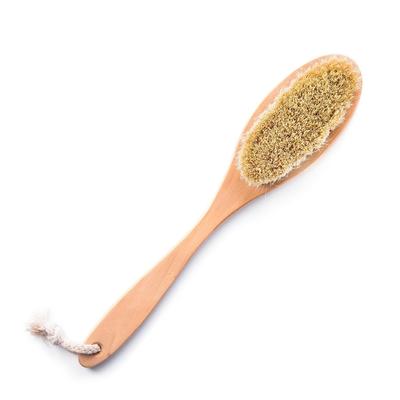 Sisal Dry Massage Brush