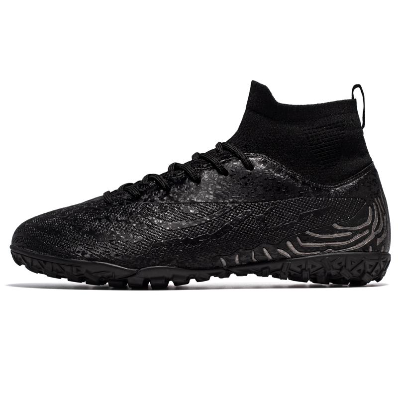 Entraînement Hommes Chaussures de Football Crampons Societé Chaussures de Football Rapide Professionnel Terrain de Football Intérieur Bottes Baskets Ultra-légères Match 36