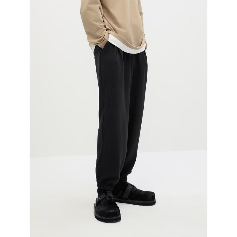 GXG Men's Waffle Textured Jogger Pants