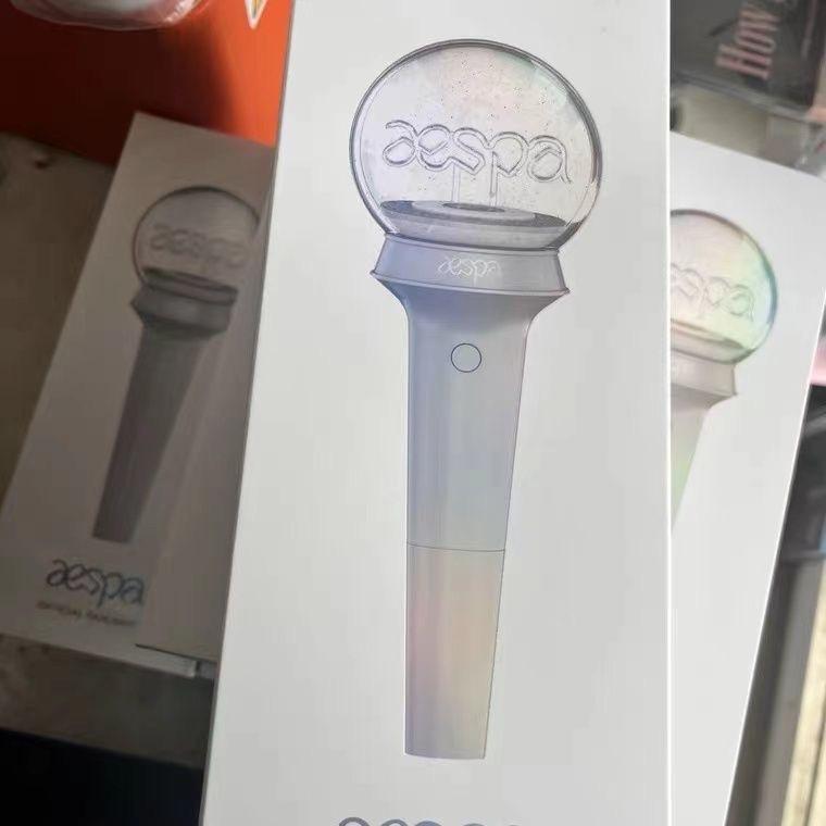 Aespa Ningyi Zhuo Bluetooth support stick light stick fan concert cheering props