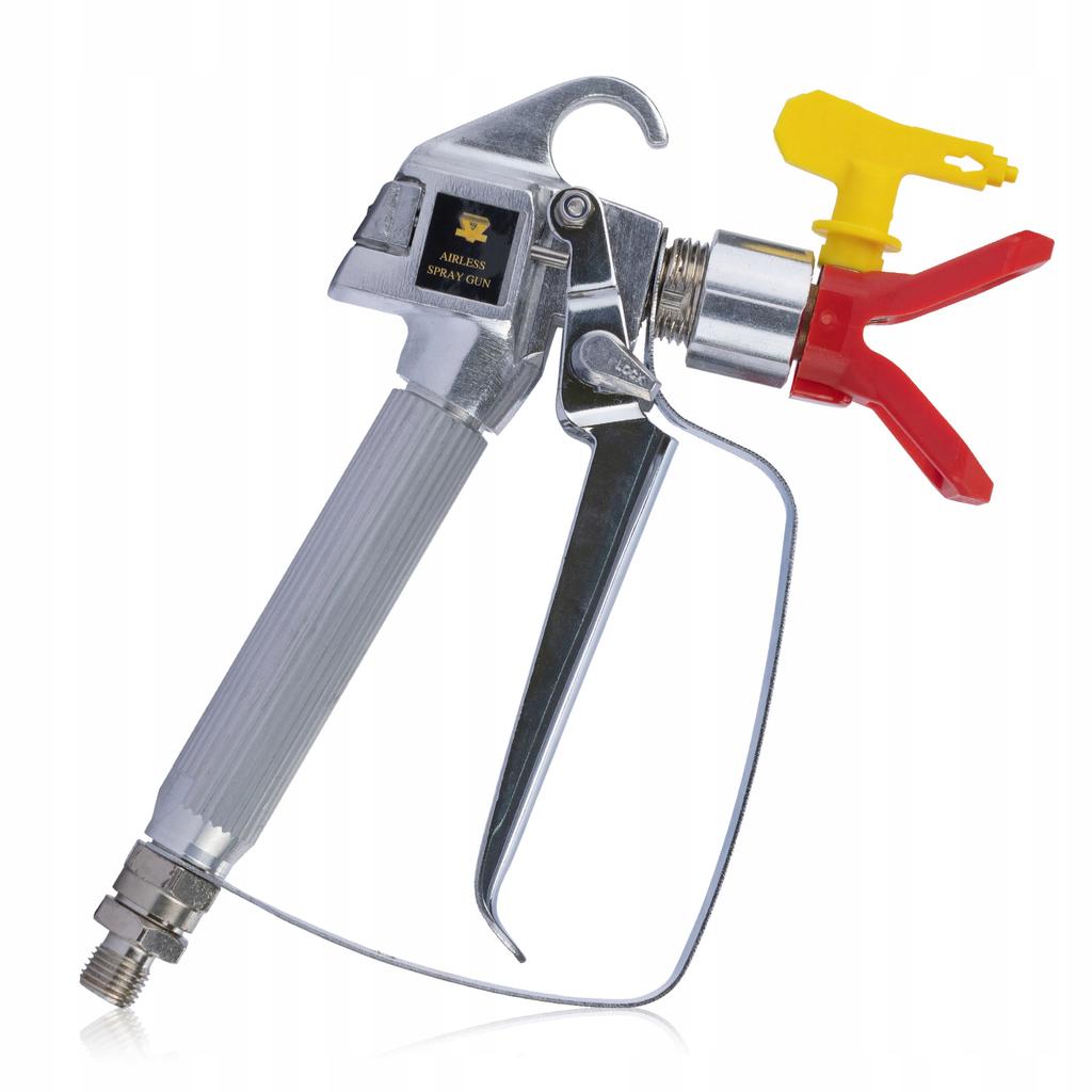 Rosfix Pistolet Malarski Z Dyszą 517 I Zestawem Akcesoriów – Profesjonalna Jakość | Wysoka Wydajność | Uniwersalne Zastosowanie