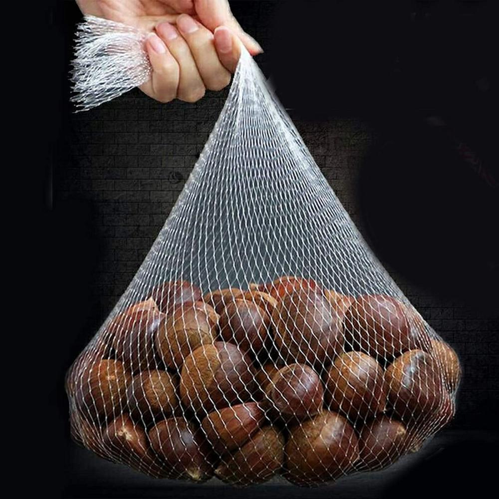 Toys 24 Inch Egg Mesh Fruit Nylon Netting Bags Packaging Net Food Storage Organizer