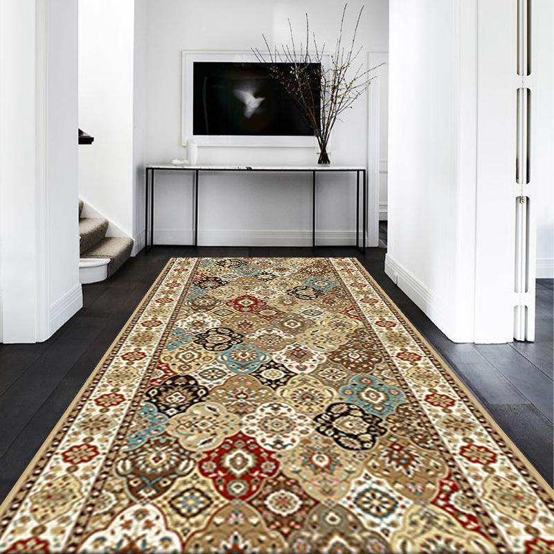 

Европейский стиль Коридор Ковер Современный Домашний Ковер Прихожая Лестница Коридор Полностью Покрытый Ковер W80*H200CM