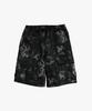 Nainneoscheu Tie-Dye Cargo Shorts_Black