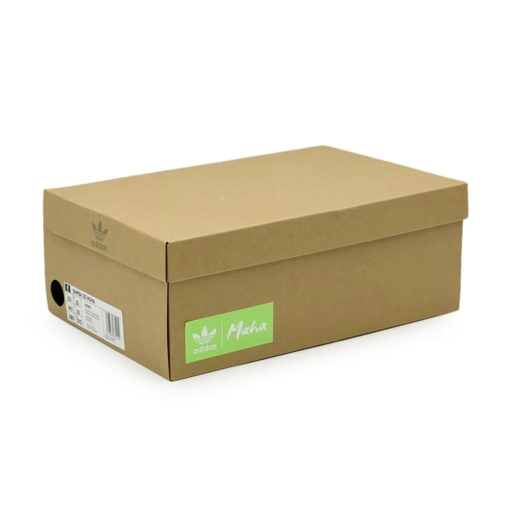 IE0967 Maha Adidas Originals Samba OG Half Green (Men's)