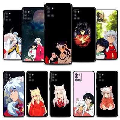 Cellphone Matte Anime Cute Inuyasha Coque For Samsung A32 4g A71 A41 A52 A72 A51 A21s A12 A02s A31 A03s A22 A23 A33 A52s 5g