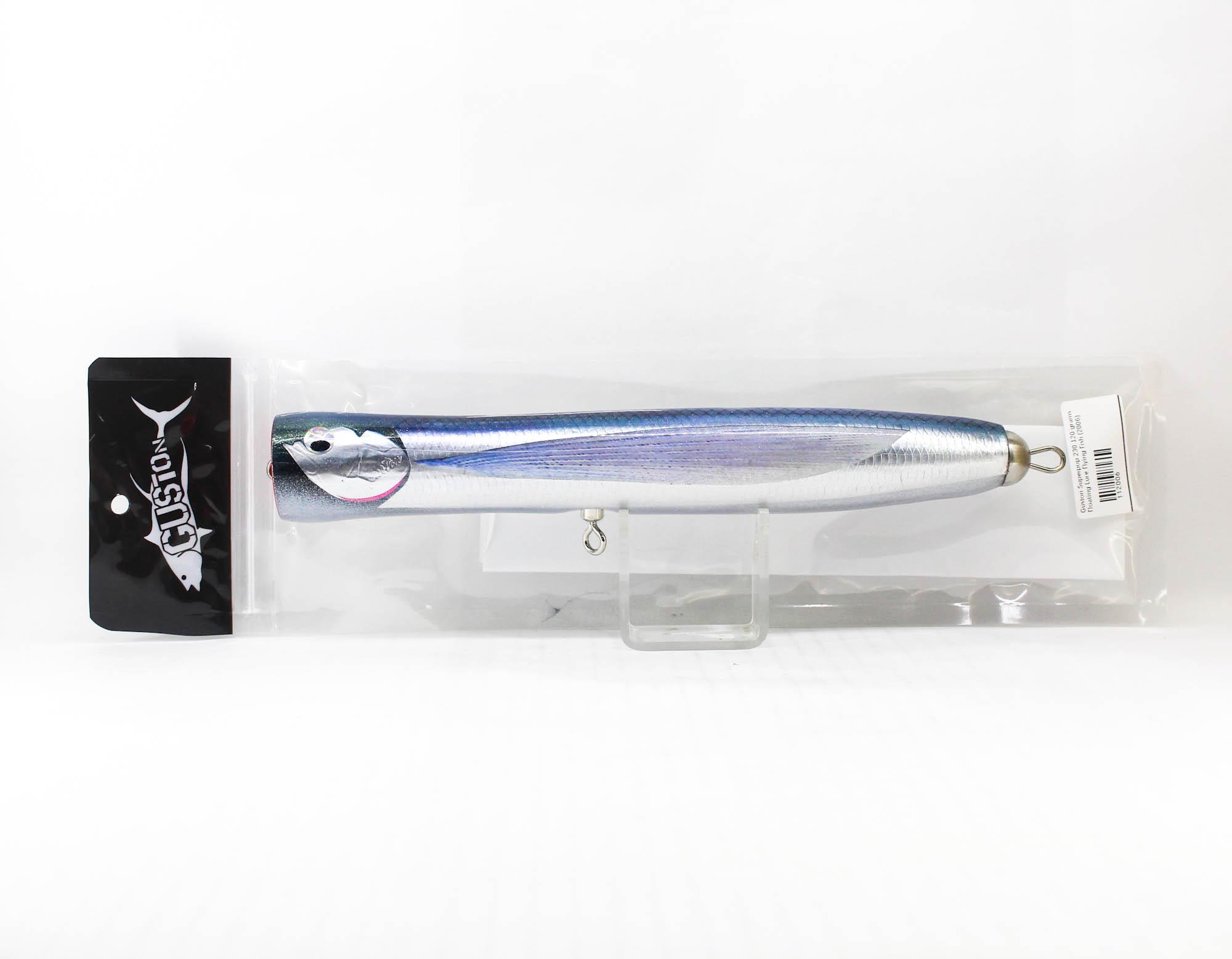 

Приманки Guston Lures Super Pop 230 120 грамм Плавающая приманка Летучая рыба (2006)