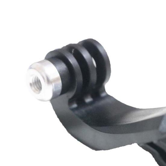 Action Camera Mount Sturdy Stable Support Easy Installation Centered Vertical Neck Bracket Panoramic