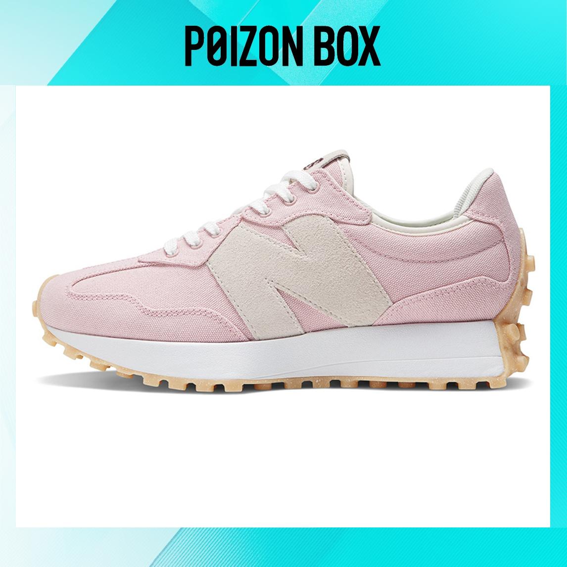 

кроссовки New Balance 327 Pink White WS327UC