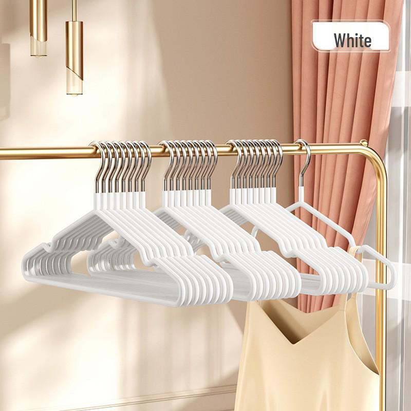 Sturdy Non-Slip Clothes Hangers with Drying Racks for Dormitory and Household Use