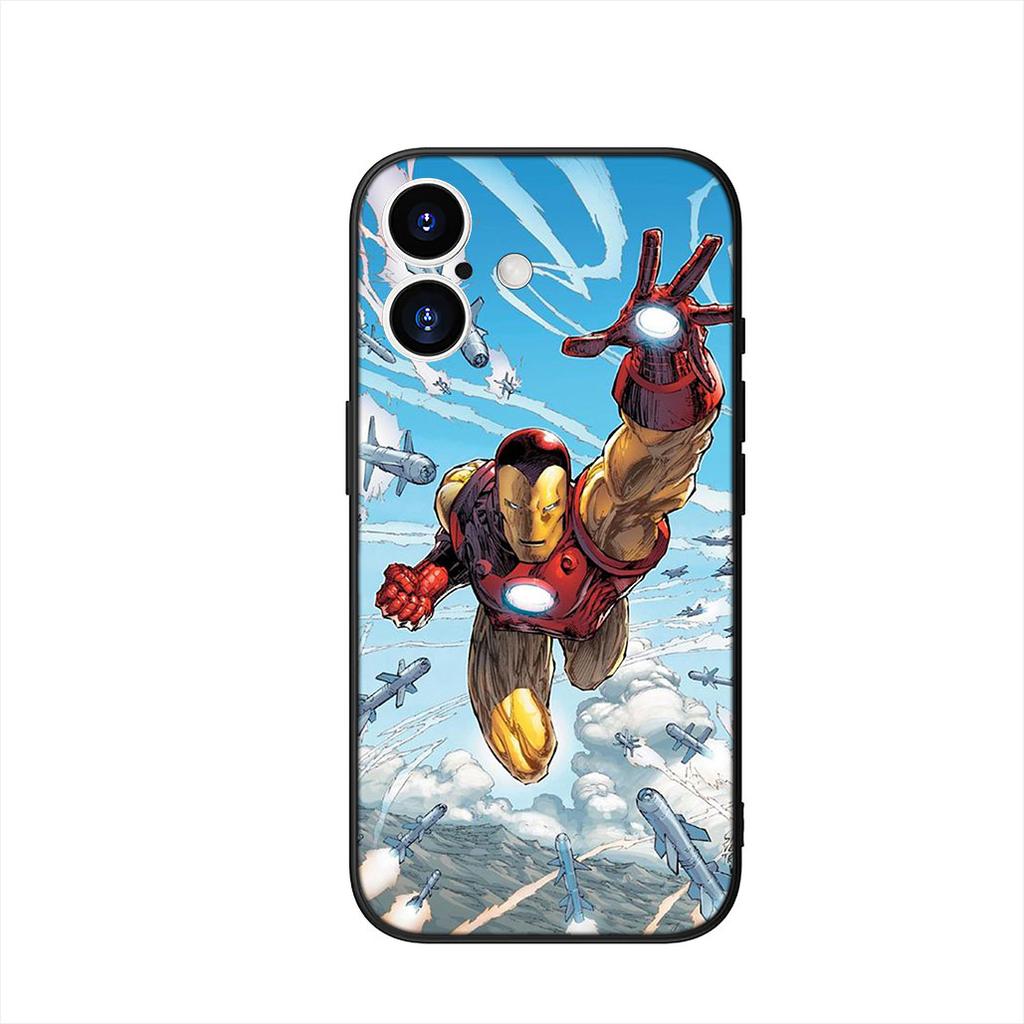 for Samsung Galaxy A07 A13 A12 A14 A23 A50 A51 A52 A53 A70 A71 A72 A21S Note 20 9 8 10 Case Marvel IronMan Superhero Iron Man