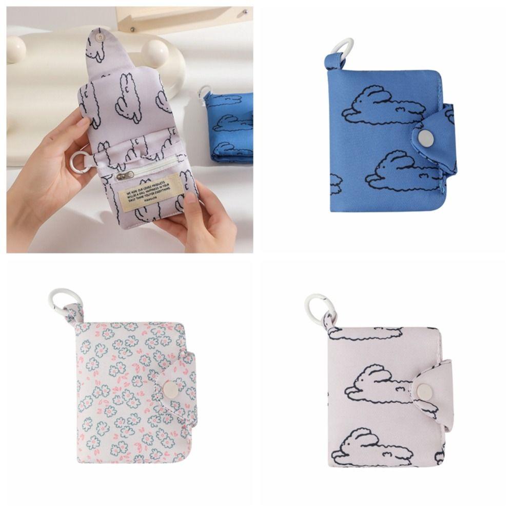 

Холщовый мини-кошелек для денег на молнии, тканевый конверт, кошельки, простой цветочный кошелек для монет для женщин Style B
