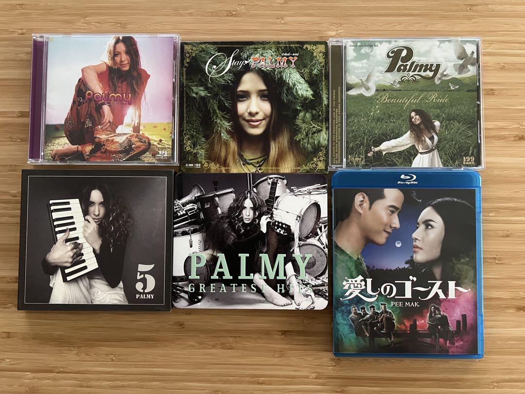

[USED] 5 Palmy CDs and Ghost of Love Blu-ray