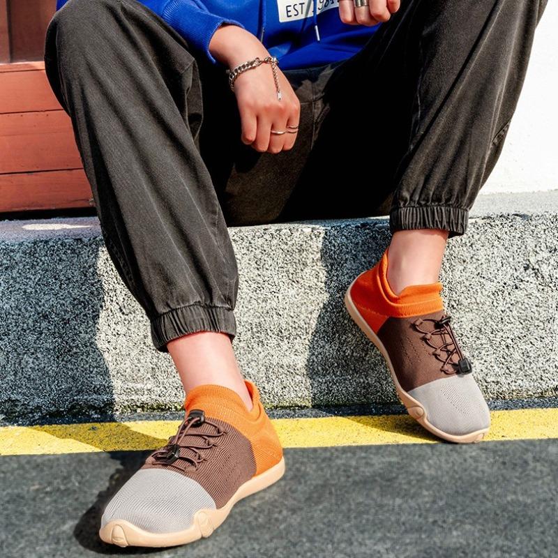 Men's Shoes 2025 Summer New Trend Fashion Breathable Running Sports Casual Shoes Thick Sole Men's Tennis Outdoor Casual Shoes