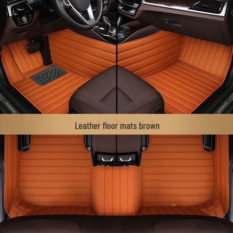 Universal Car Floor Mats for Geely Emgrand GL, GS, Binyue, Boyue Pro, Vision X3, X6, Xingrui