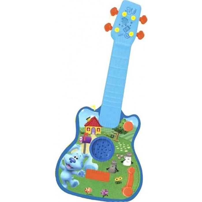 Guitare pour enfant - NC - Reig - Bleu - Jouet éducatif - Guitare classique