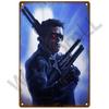 Cinema Movie Metal Sign Industrial Vintage Poster Vintage Retro Tin Sign Aesthetic Living Room Metal Wall Decor Decoration Art