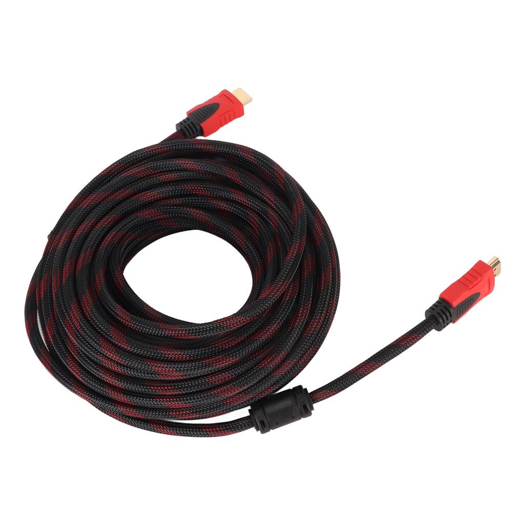 Cablu Interfață Multimedia HD 49ft Full HD 1080p Cablu Multimedia HD Flexibil pentru TV Computer