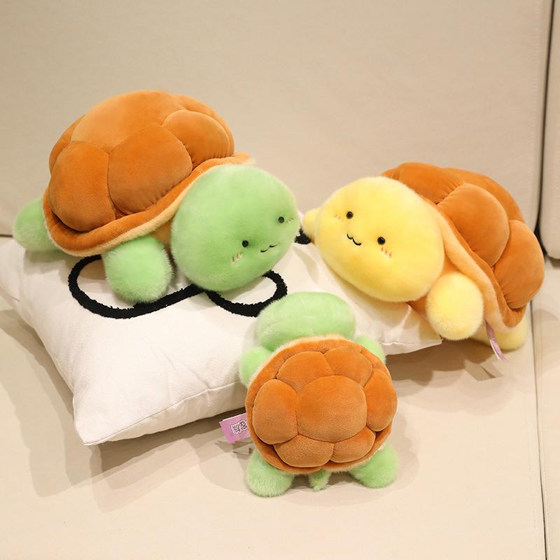 Cute Turtle Plush Toy - Sofa & Bed Pillow, Birthday Gift