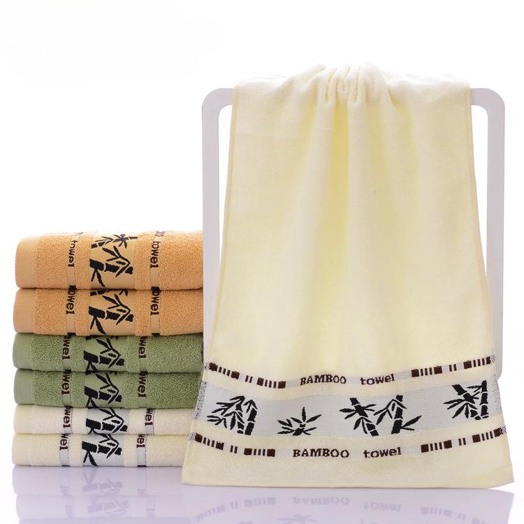 Bamboo Fiber Towel Set for Home Adult Bath Towel Face Towel Thick Absorbent Luxury Bathroom Towels Toalha De Praia