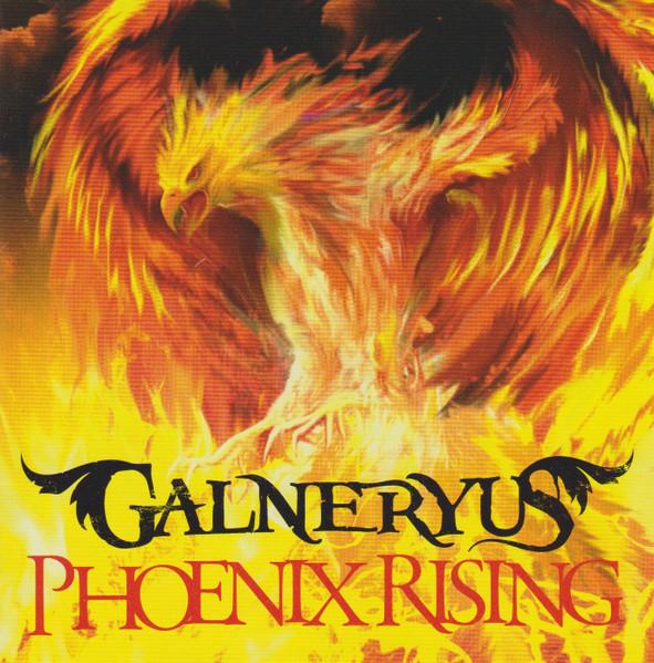 

CD GALNERYUS - Phoenix Rising VPCC81711 VAP 2011 Japan Metal Used