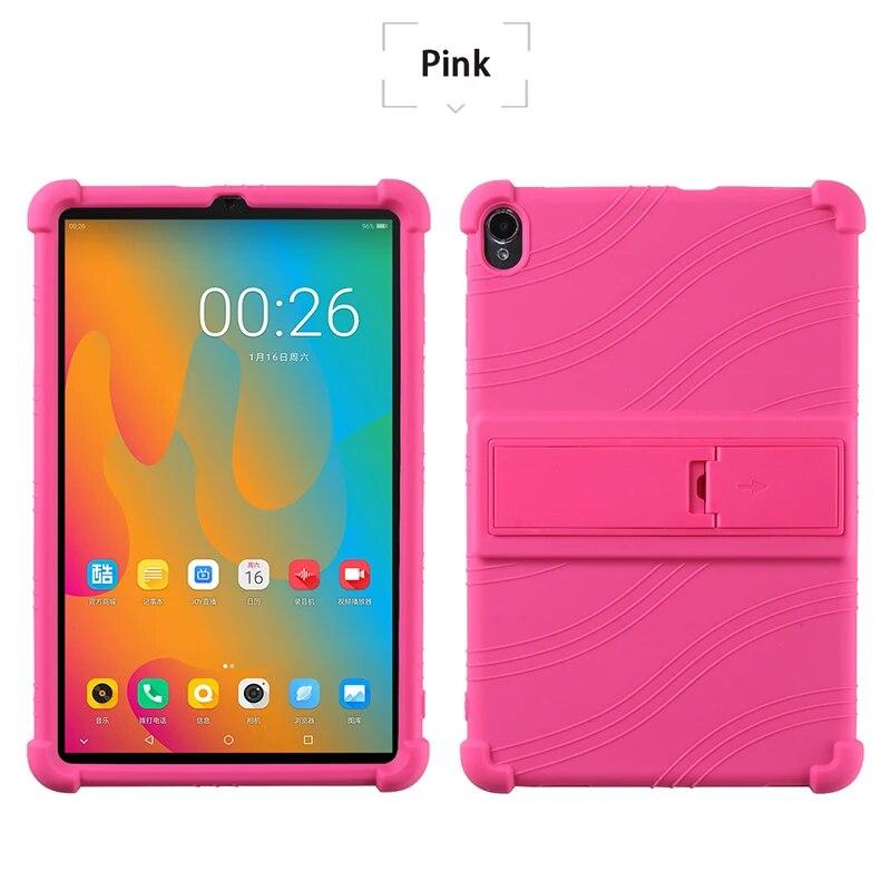 

4 утолщенных силиконовых чехла Cornor с подставкой для Alldocube kPad/iPlay 40H 40 Pro 10,4 дюйма, противоударный чехол для планшета, безопасность для детей iPlay 40H 2021