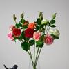 Luxurious Multi-Layer Ruffled Edge Artificial Rose for Home, Photography, and Wedding Decor