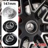 4 KS 147 mm C-1028 17028 Krytka středového krytu kola auta Znak Logo Pro Mercedes Benz AMG G350 G500 G63 S680 GLS600 Příslušenství
