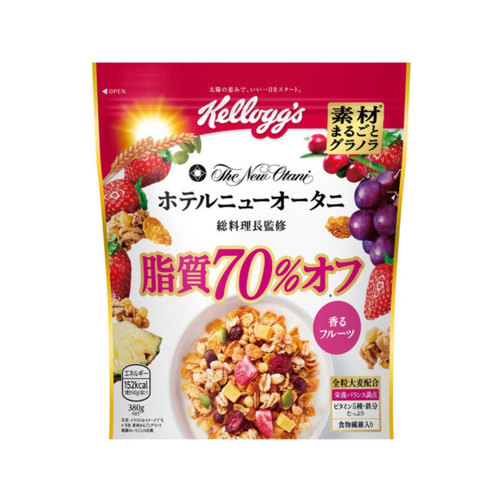 Japan Kellogg's Granola 70% Fat Free 380g