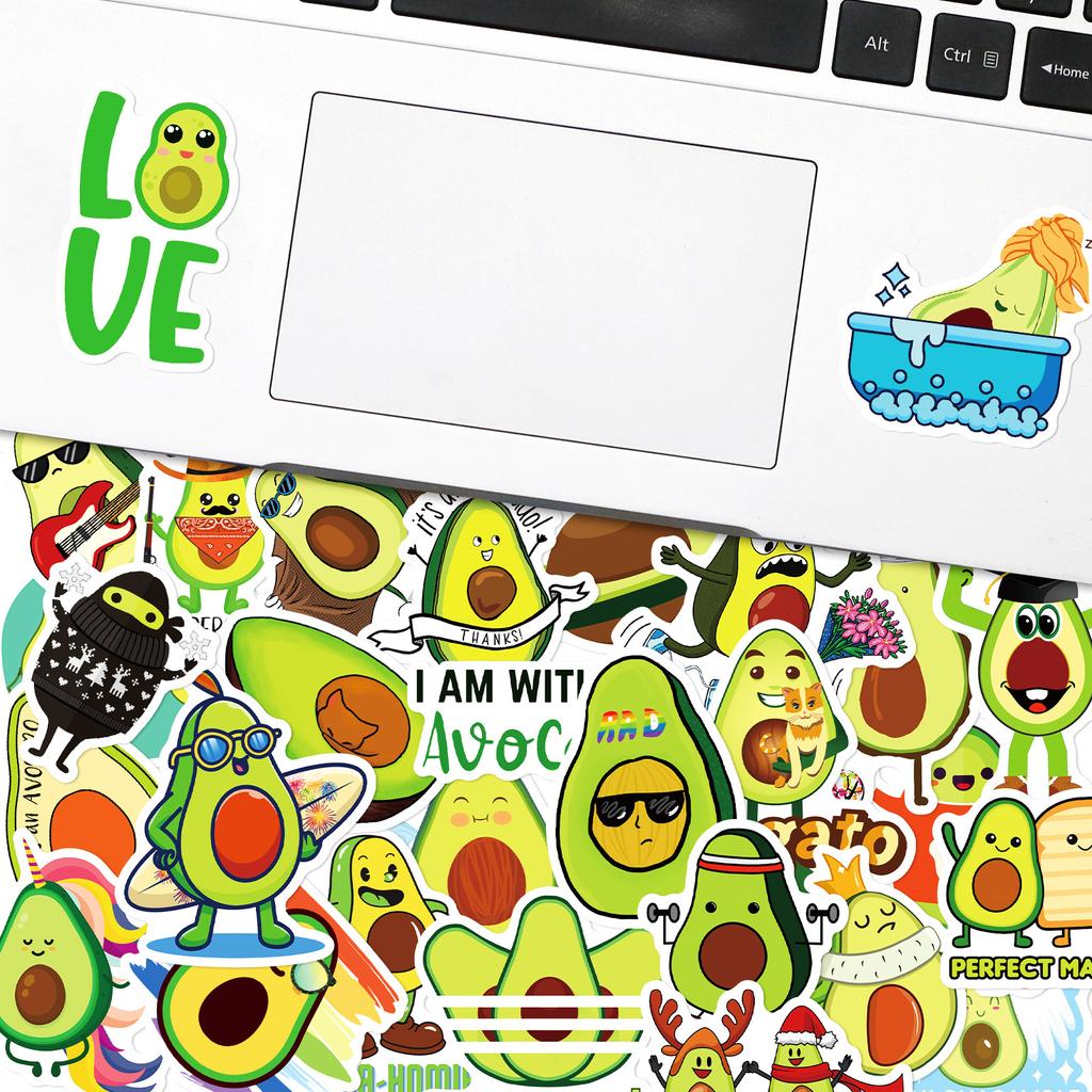 50Pcs New Stickers Cute Stickers Notebook Mobile Phone Stickers