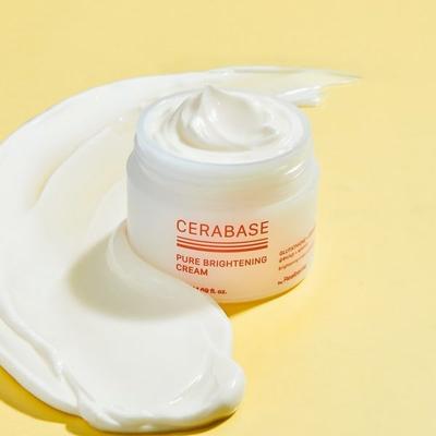 Krem rozjaśniający Real Barrier Cerabase Pure 50 ml