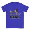T-shirt Logo Beck Mongolian Chop Squad Été T-shirts Populaires Homme 100% Coton Col Rond Manches Courtes Hauts Drôles