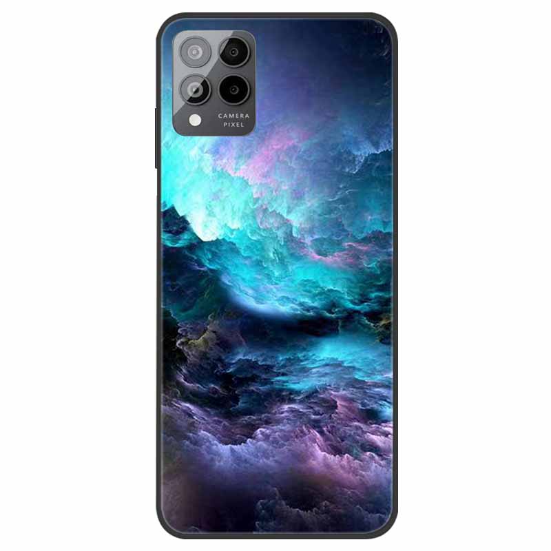For T-Mobile REVVL 6 5G Case Christmas Soft Silicone TPU Phone Back Cover Case for T-Mobile Revvl 6 Pro 5G Santa Claus Elk Funda