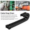 Cable Drag Chain Low Noise Series   Towline Nylon Removable Assembly 0.7 Meter
