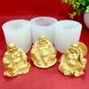 Religion Figurine Silicones Candle Molds for Candle Soap Plaster Decorations Home Decorations