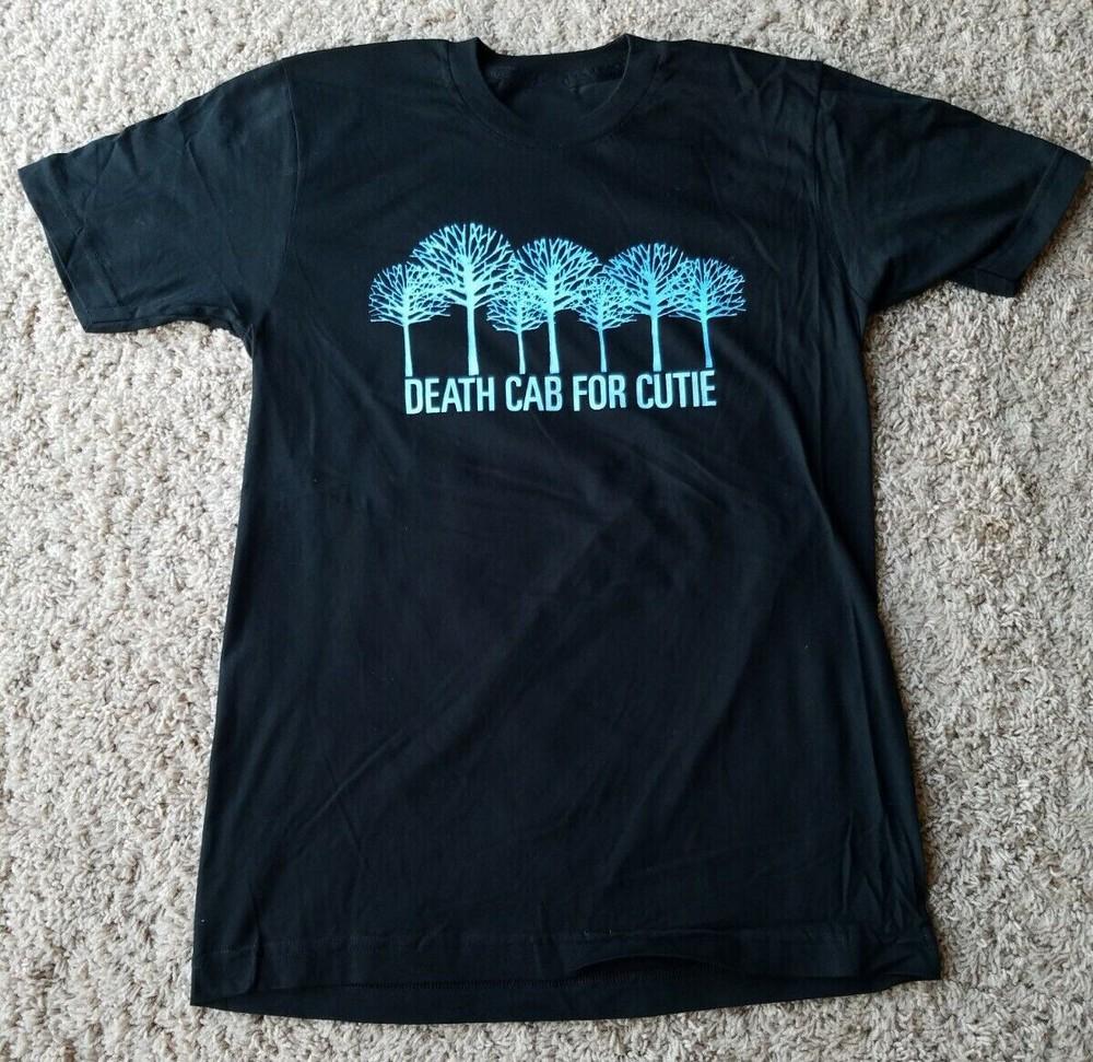 

Vtg DEATH CAB FOR CUTIE Band Cotton Black Full Size Men Women Shirt Unisex T-Shirt XXL