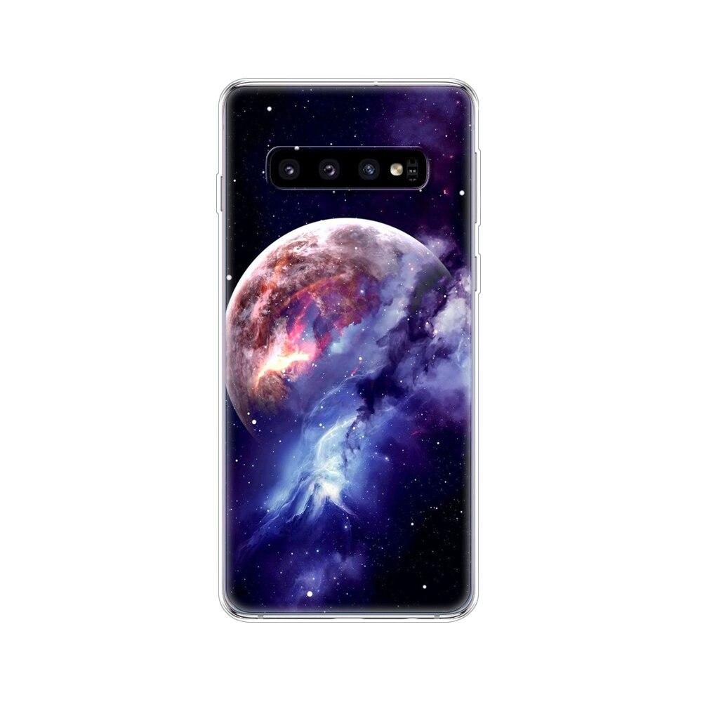 For Samsung Galaxy S10 Case S10Plus Silicone TPU Cover Phone S10 E Case On For Samsung S10 Plus G975F S 10 SM-G973F Transparent