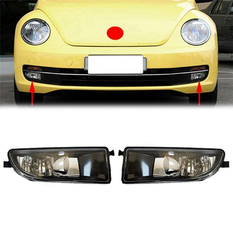 Car Front Fog Light Fog Lamp Assembly For VW Beetle 2012-2016