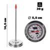 KADAX Fleischthermometer 14,5 cm Stahl