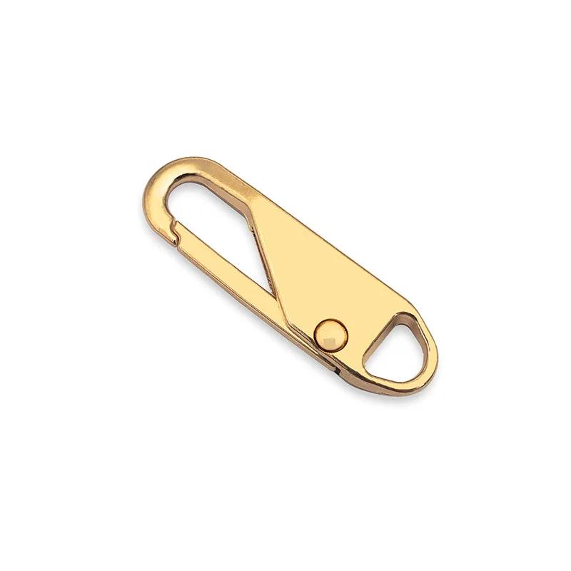 

Съемный пулкер для застежки-молнии, наборы для ремонта металлической головки молнии, универсальная замена для багажа, сумок, сумок, одежды, слайдер для застежки-молнии своими руками Plastics&1pcs