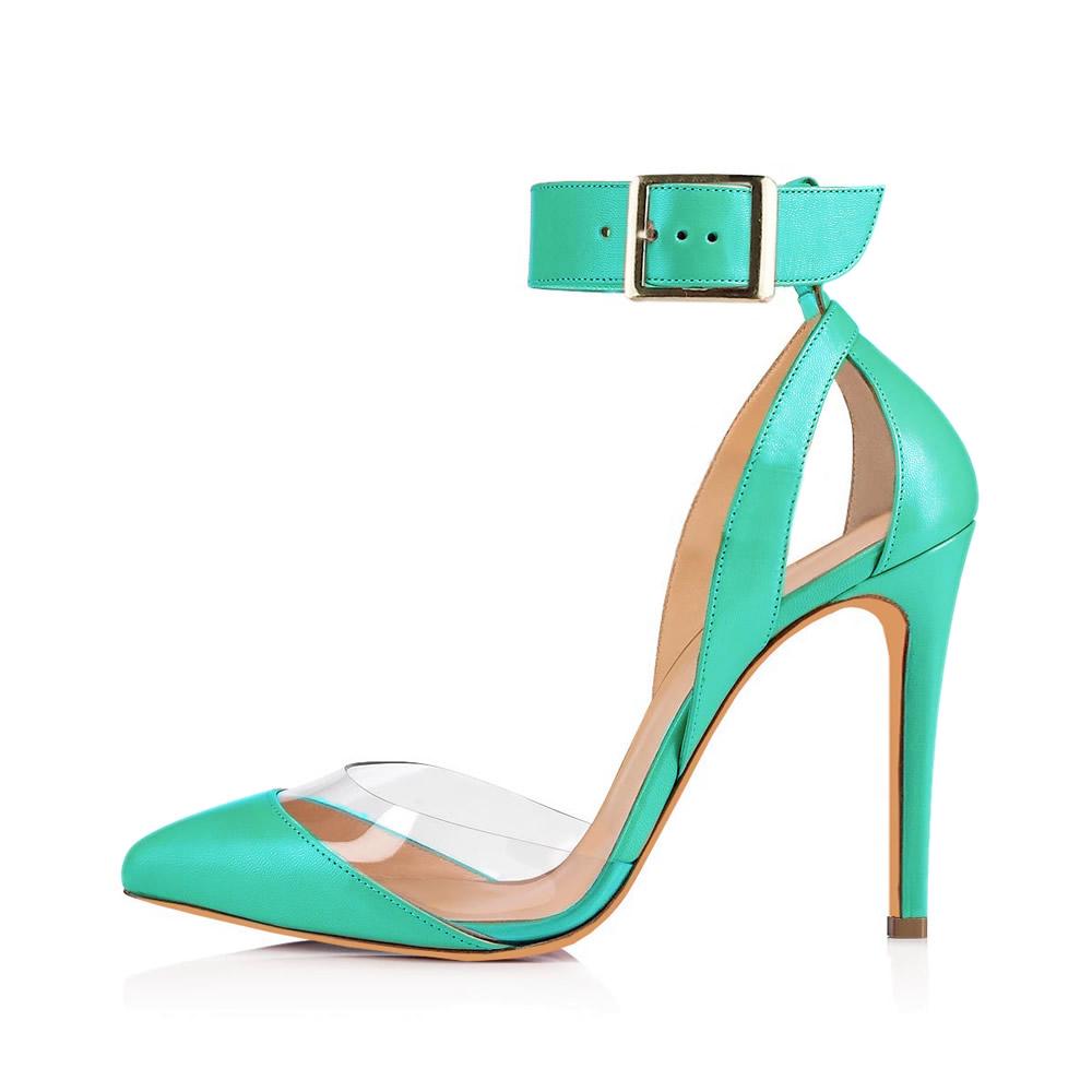 Fashion Women Stilettos High Heels Ankle Strap Sexy Sandals Summer Party Shoes Wedding Woman Shoes