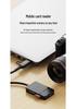 Apple-Compatible 8-in-1 USB 3.0 Dual-Head Type-C Card Reader & Expansion Dock